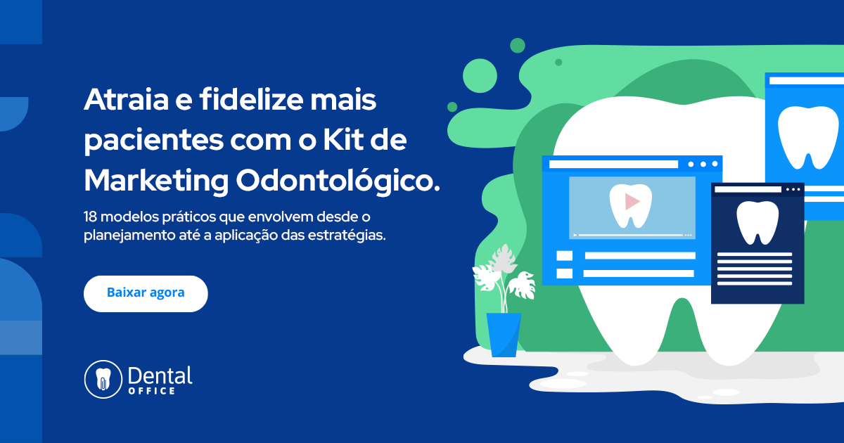 Kit de Marketing Odontológico 18 modelos prontos Dental Office